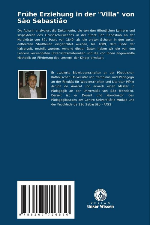 Produktbild: Fr&uuml;he Erziehung in der "Villa" von S&atilde;o Sebasti&atilde;o