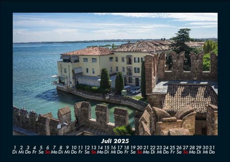 Produktbild: Seeblick 2025 Fotokalender DIN A5