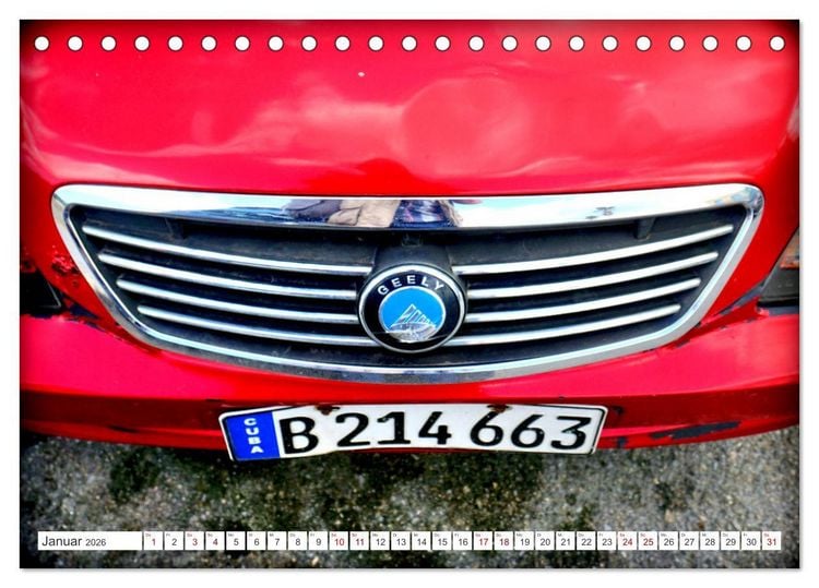 Produktbild: MADE IN CHINA - Automobile aus dem Reich der Mitte (Tischkalender 2026 DIN A5 quer), CALVENDO Monatskalender