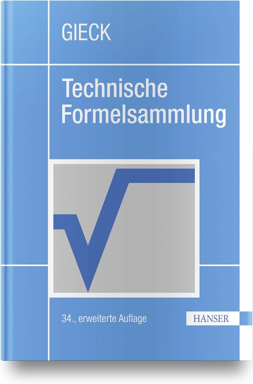 Produktbild: Technische Formelsammlung
