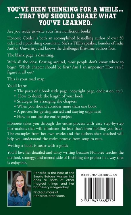 Produktbild: Write Your First Nonfiction Book