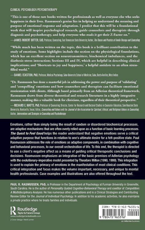 Produktbild: The Quest to Feel Good
