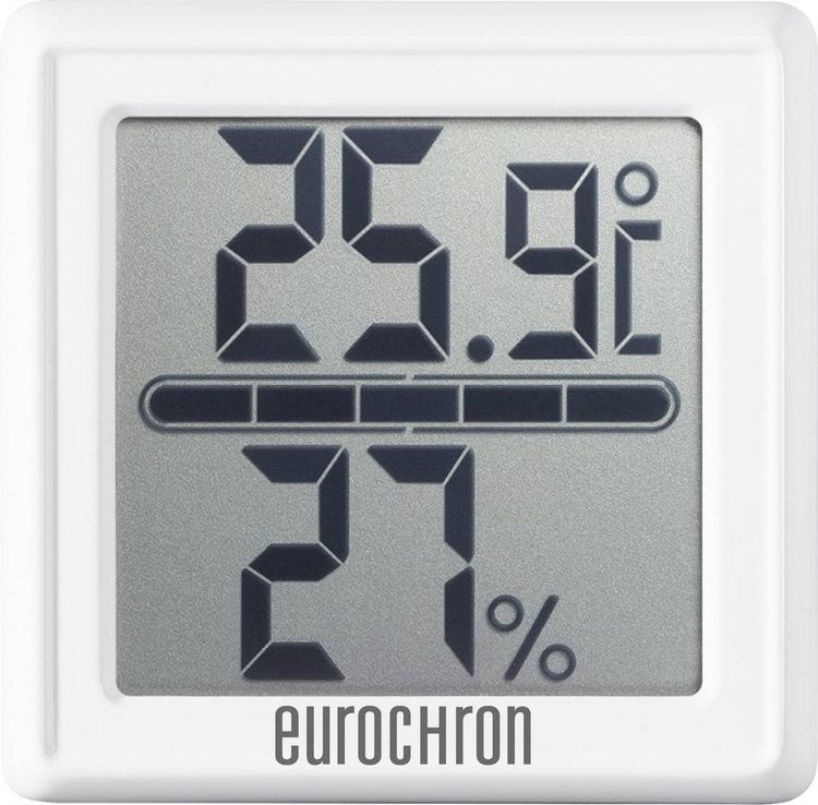 Produktbild: Eurochron ETH 5500 Thermo-/Hygrometer Wei&szlig; ETH 5500