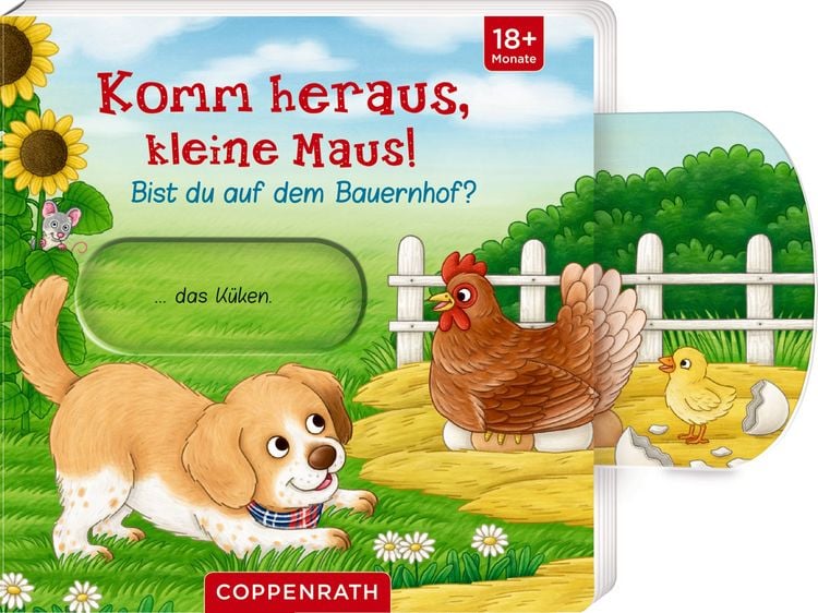 Produktbild: Komm heraus, kleine Maus!: Bist du auf dem Bauernhof?