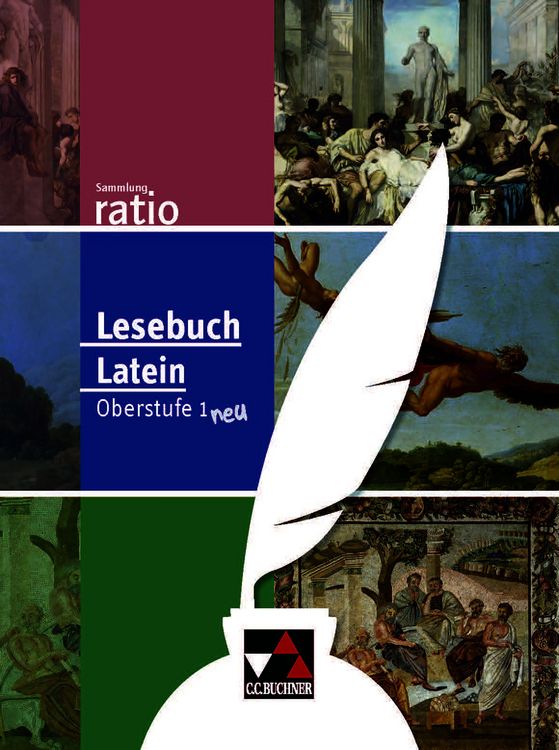 Produktbild: Sammlung ratio / Lesebuch Latein &ndash; Oberstufe 1 neu