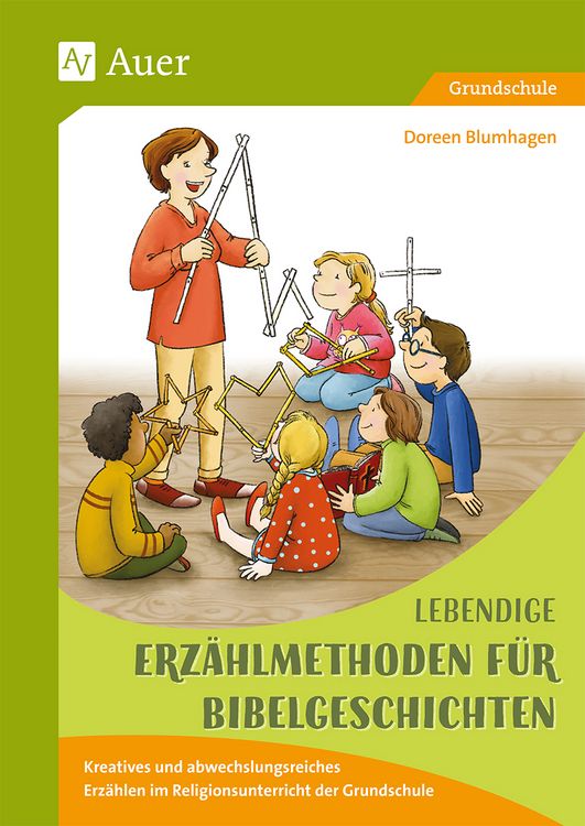 Produktbild: Lebendige Erz&auml;hlmethoden f&uuml;r Bibelgeschichten