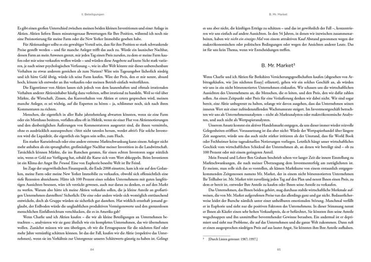 Produktbild: Die Essays von Warren Buffett