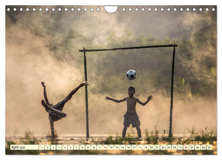 Produktbild: Magisches Asien. Menschen und Natur (Wandkalender 2026 DIN A4 quer), CALVENDO Monatskalender