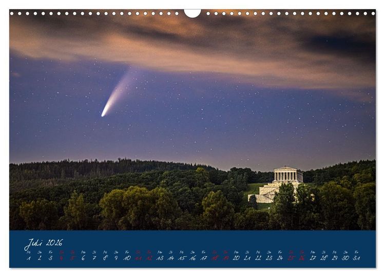 Produktbild: Welt unter Sternen (Wandkalender 2026 DIN A3 quer), CALVENDO Monatskalender