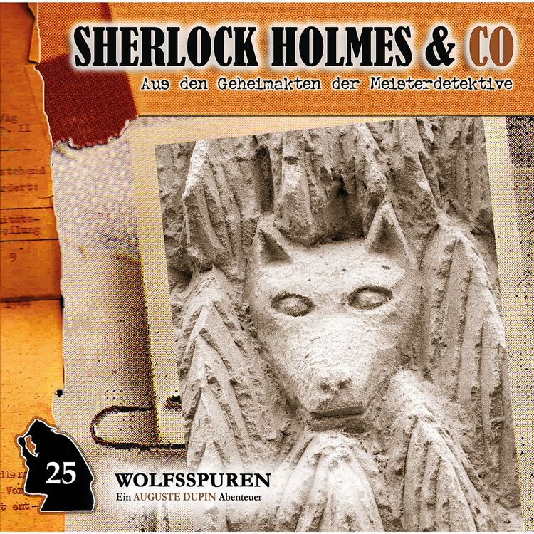 Produktbild: Wolfsspuren