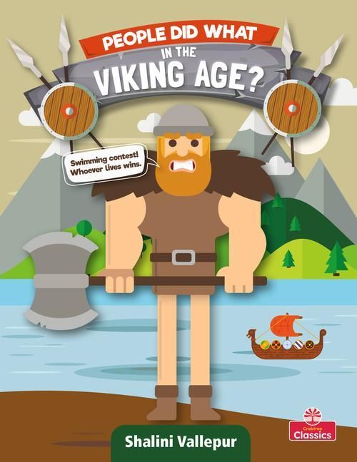 Produktbild: People Did What in the Viking Age?