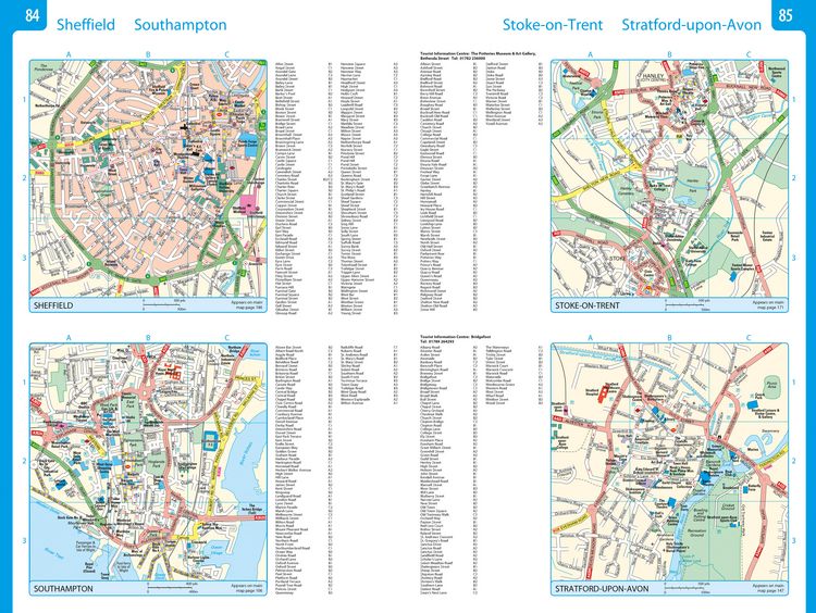Produktbild: Freytag & berndt Autoatlas Gro&szlig;britannien - Nordirland 1:200.000