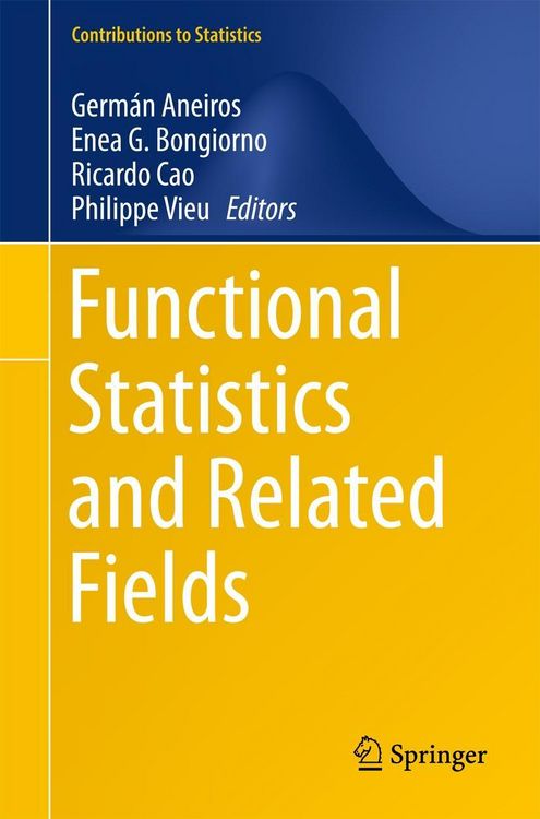 Produktbild: Functional Statistics and Related Fields