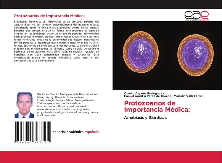 Produktbild: Protozoarios de Importancia M&eacute;dica: