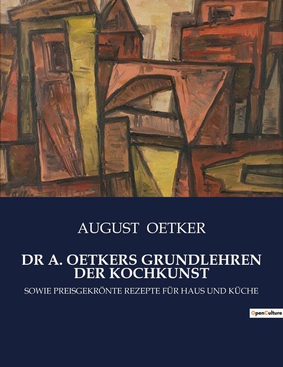 Produktbild: Dr a. Oetkers Grundlehren der Kochkunst