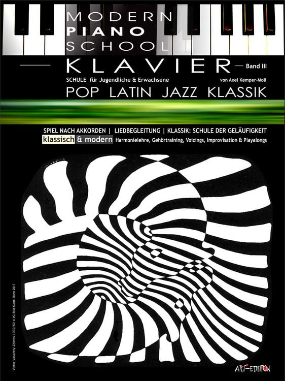 Produktbild: Modern Piano School 3 / Klavierschule