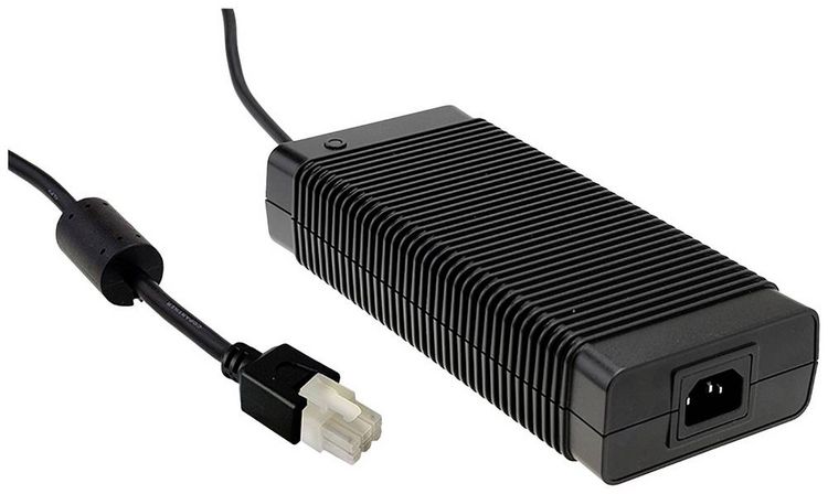 Produktbild: MEAN WELL MW GST360A12-C8P Tischnetzteil, Festspannung 12V 27.5A 330W