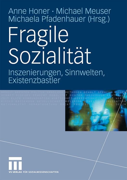 Produktbild: Fragile Sozialit&auml;t