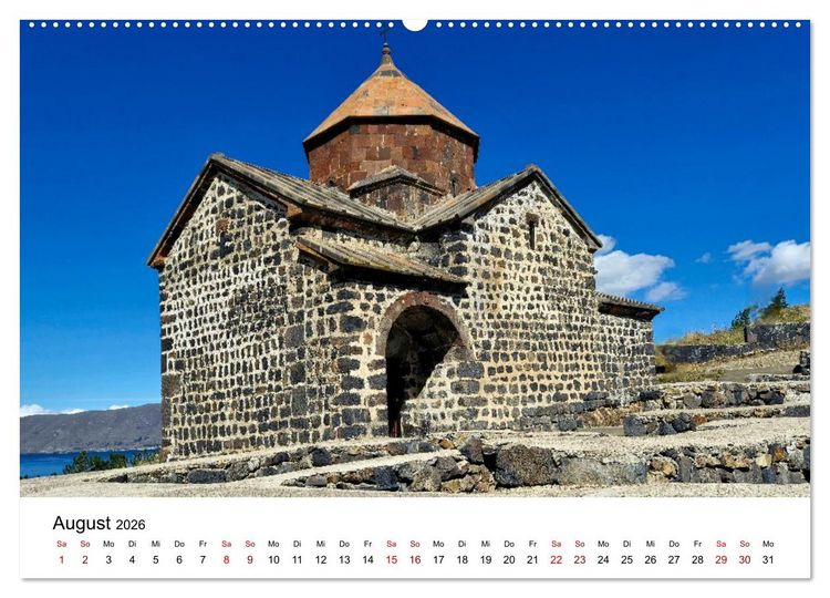 Produktbild: Faszination Armenien (Wandkalender 2026 DIN A2 quer), CALVENDO Monatskalender