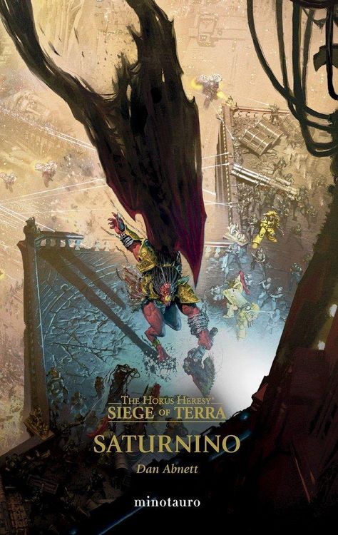 Produktbild: The Horus Heresy: Siege of Terra n&ordm; 04 Saturnino