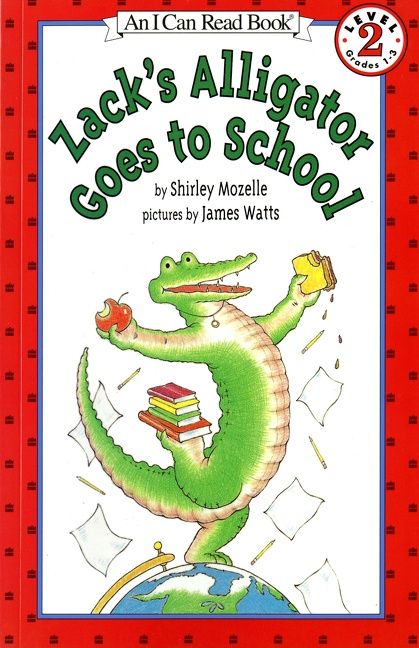 Produktbild: Zack's Alligator Goes to School