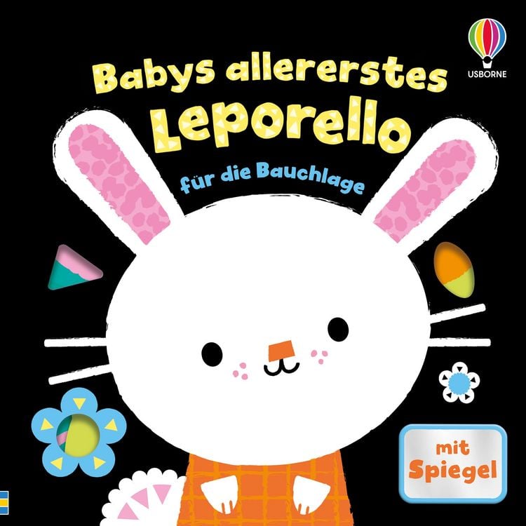 Produktbild: Babys allererstes Leporello: f&uuml;r die Bauchlage