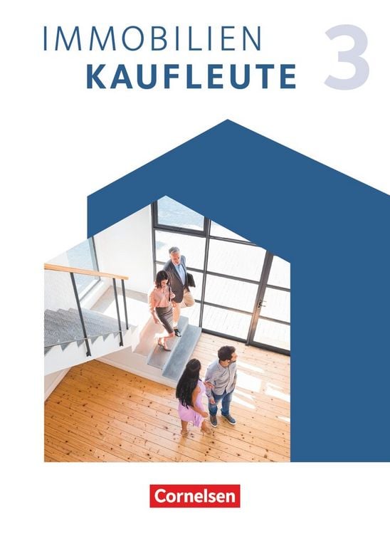 Produktbild: Immobilienkaufleute - Ausgabe 2022 - Band 3: Lernfelder 10-13