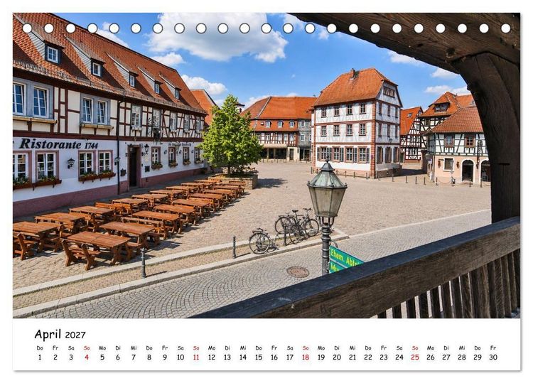 Produktbild: Seligenstadt am Main (Tischkalender 2027 DIN A5 quer), CALVENDO Monatskalender