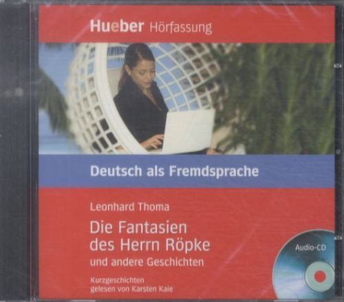 Produktbild: Die Fantasien des Herrn R&ouml;pke und andere Geschichten, 1 Audio-CD