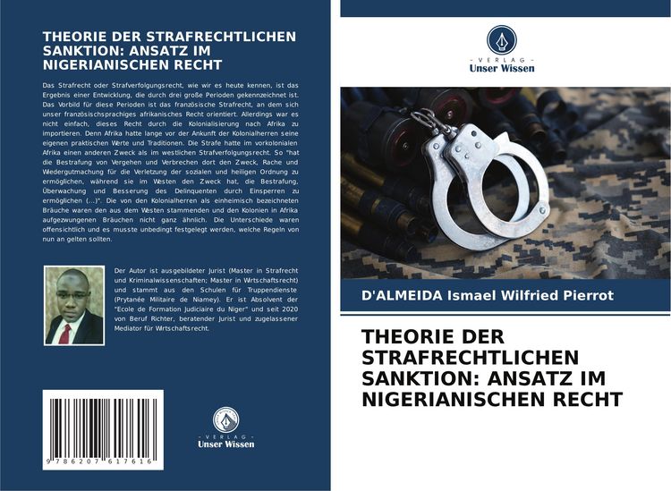 Produktbild: Theorie der Strafrechtlichen Sanktion: Ansatz im Nigerianischen Recht