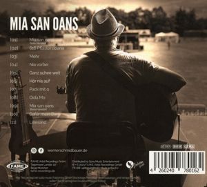 Produktbild: Mia san oans (Digipack)