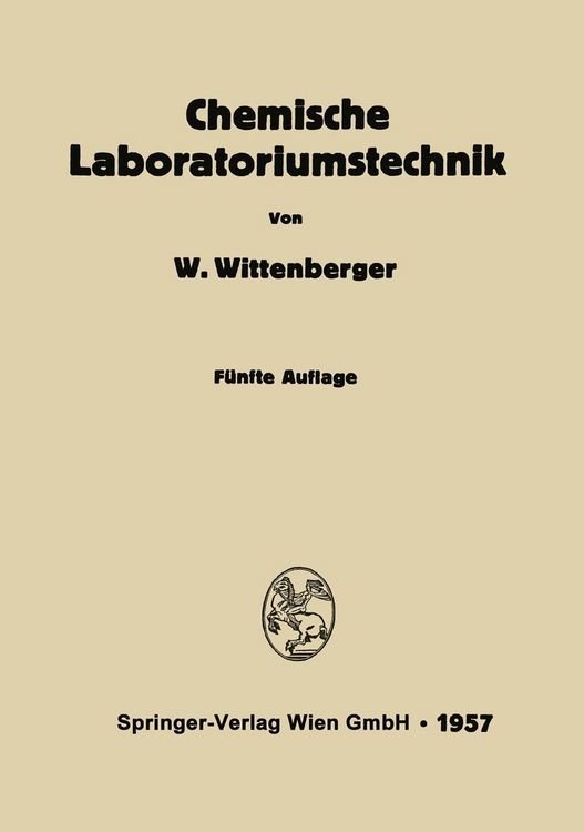 Produktbild: Chemische Laboratoriumstechnik