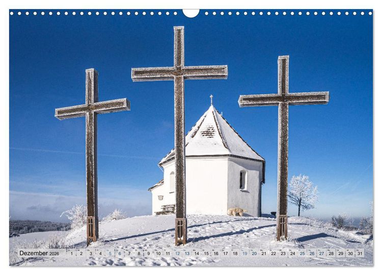 Produktbild: Wanderparadies Schw&auml;bische Alb (Wandkalender 2026 DIN A3 quer), CALVENDO Monatskalender