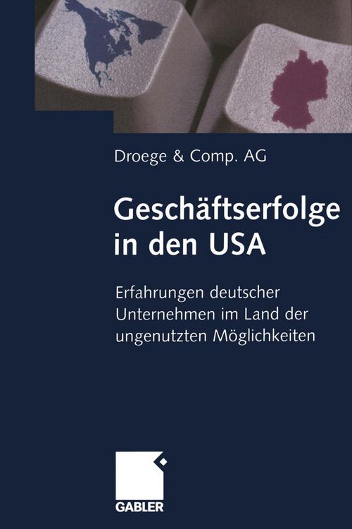 Produktbild: Gesch&auml;ftserfolge in den USA