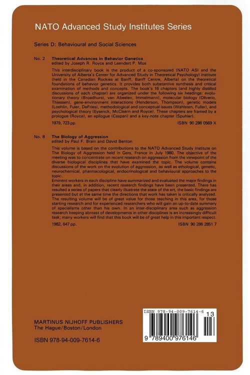Produktbild: Cognitive Analysis of Social Behavior