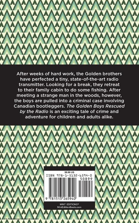 Produktbild: The Golden Boys Rescued by Radio