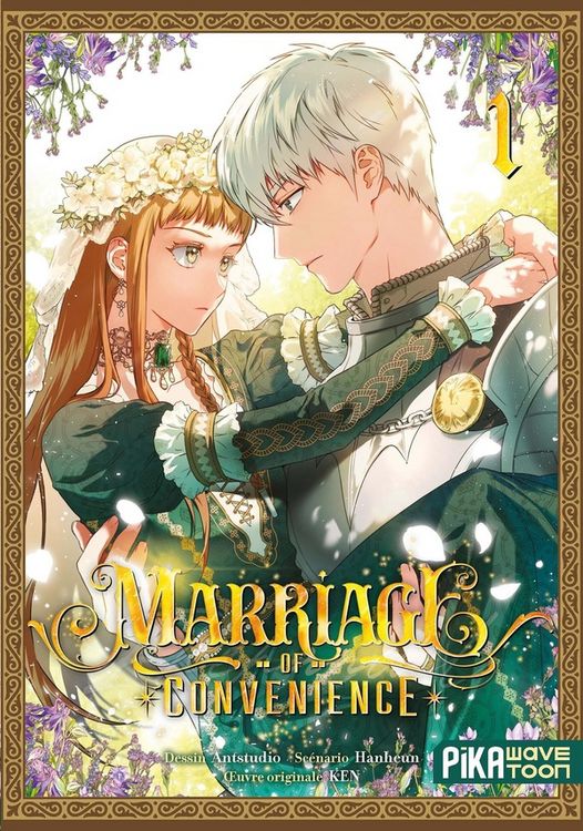 Produktbild: Marriage of convenience. Tome 1