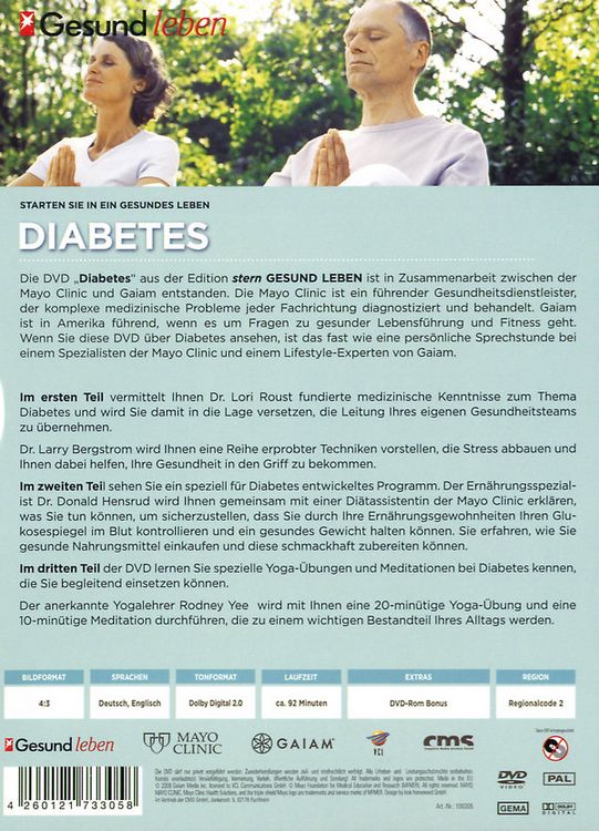 Produktbild: Gesund leben 5 - Diabetes