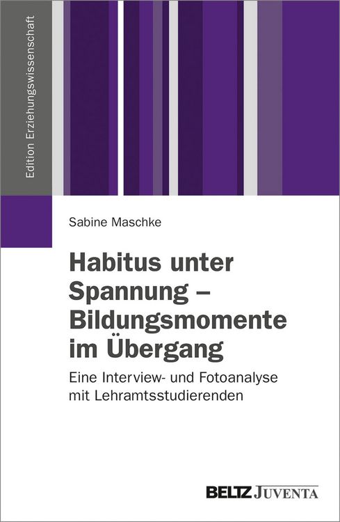 Produktbild: Habitus unter Spannung - Bildungsmomente im &Uuml;bergang