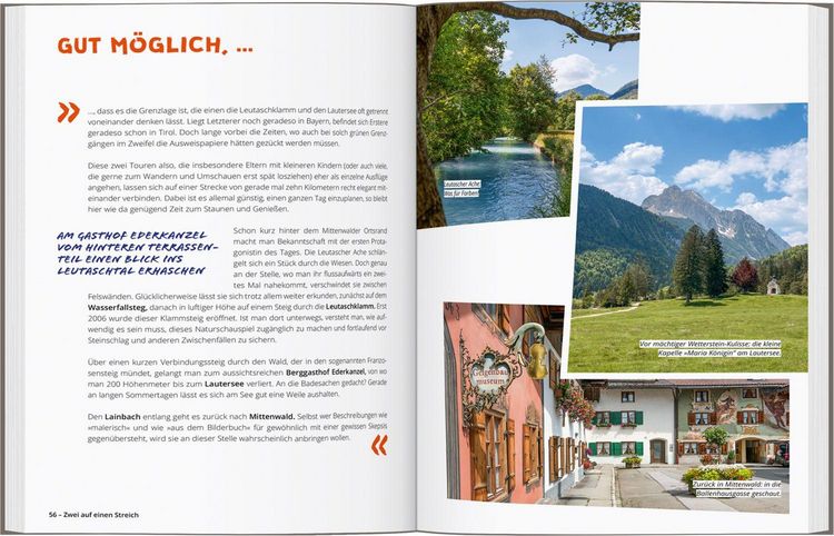 Produktbild: DUMONT Wanderzeit in den Bayerischen Voralpen