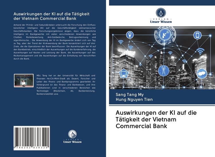 Produktbild: Auswirkungen der KI auf die T&auml;tigkeit der Vietnam Commercial Bank
