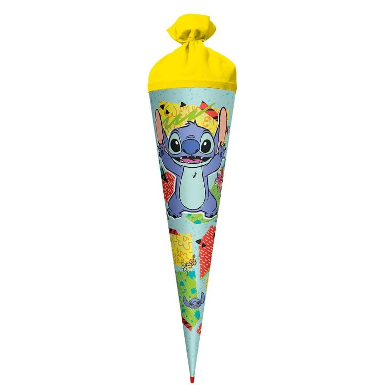 Produktbild: Lizenz-Schult&uuml;te, Disney Stitch , 70 cm