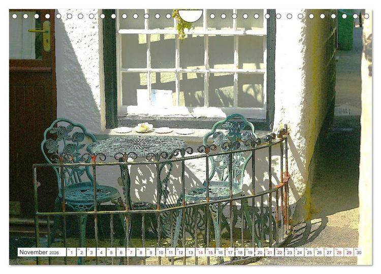 Produktbild: Port Isaac, Heimat der Fishermen`s Friends (Wandkalender 2026 DIN A4 quer), CALVENDO Monatskalender