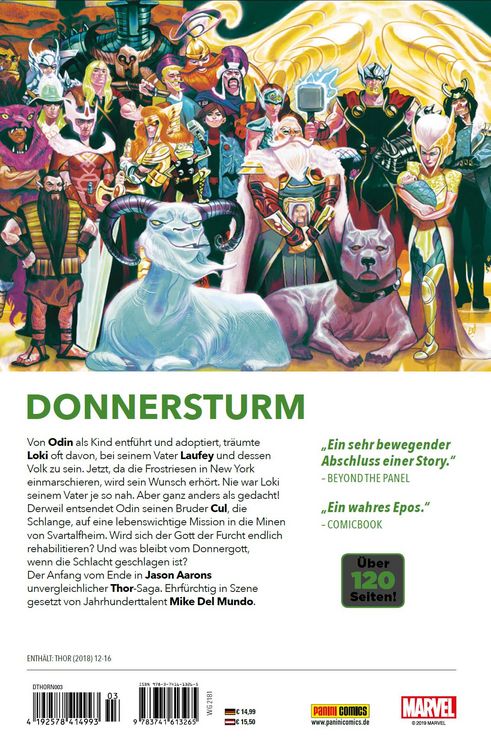 Produktbild: Thor - Neustart