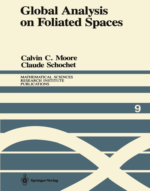 Produktbild: Global Analysis on Foliated Spaces