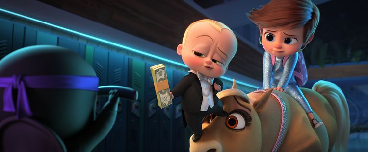 Produktbild: Boss Baby - Schluss mit Kindergarten