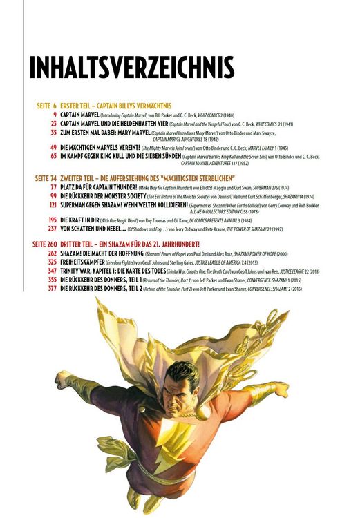 Produktbild: Shazam! Anthologie