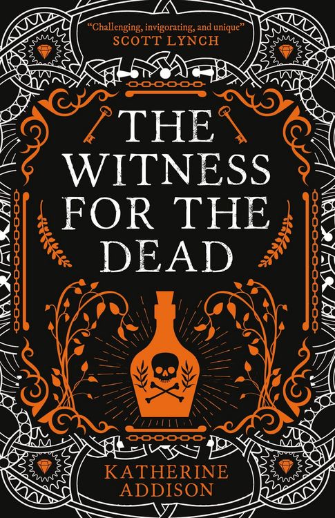 Produktbild: The Witness for the Dead