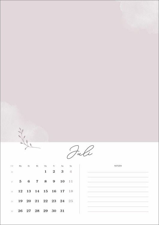 Produktbild: Kreativkalender Gl&uuml;cksmomente A4 2027