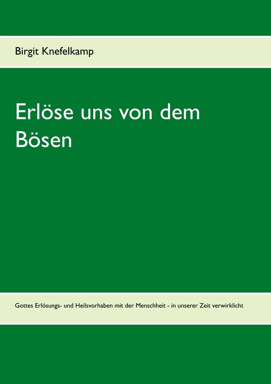Produktbild: Erl&ouml;se uns von dem B&ouml;sen
